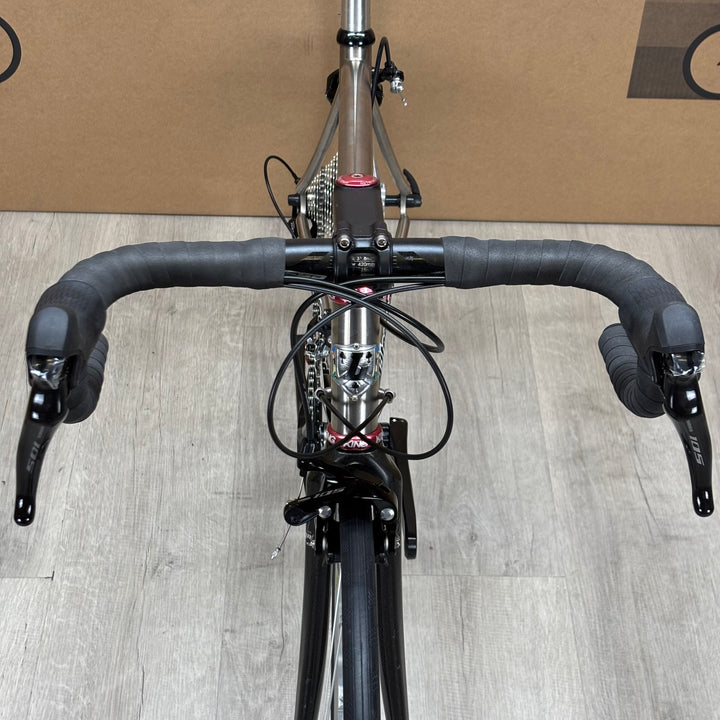 Used Litespeed Teramo, 3AL/2.5V Titanium Road Bike, Shimano 105 11-Speed, 54cm