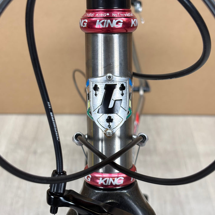 Used Litespeed Teramo, 3AL/2.5V Titanium Road Bike, Shimano 105 11-Speed, 54cm