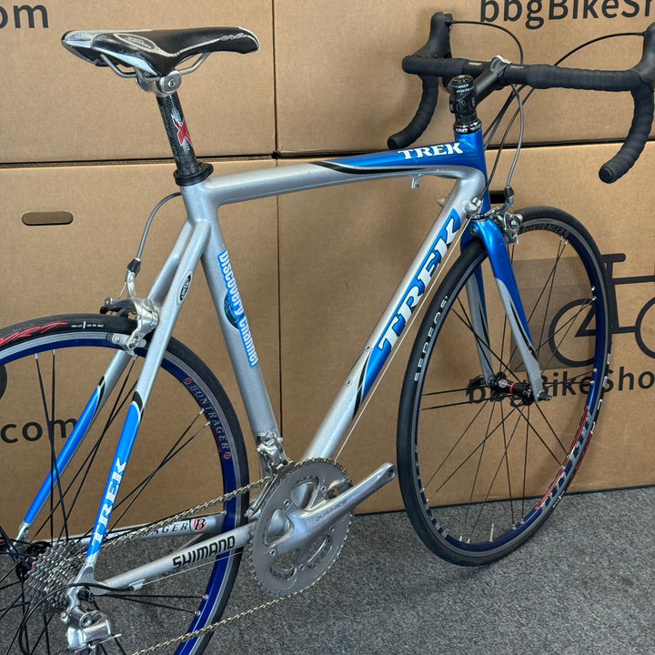 Used Trek Madone SL 5.9 Discovery Channel, Dura-Ace, Carbon Road Bike-2007, 58cm