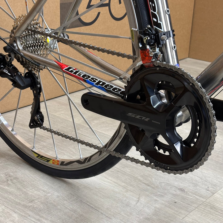Used Litespeed Teramo, 3AL/2.5V Titanium Road Bike, Shimano 105 11-Speed, 54cm