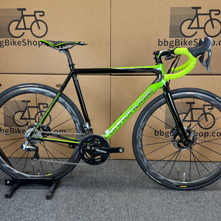 Used Cannondale SuperSix EVO Hi-MOD Disc Team, Carbon Road Bike-2018, 54cm