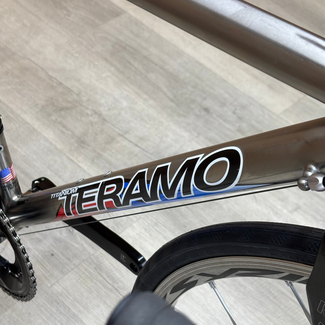Used Litespeed Teramo, 3AL/2.5V Titanium Road Bike, Shimano 105 11-Speed, 54cm