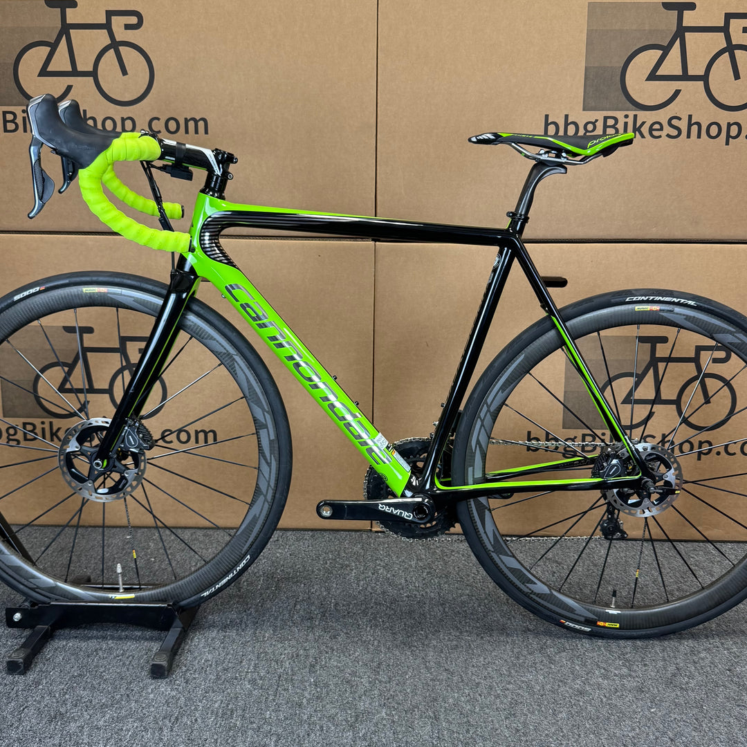 Used Cannondale SuperSix EVO Hi-MOD Disc Team, Carbon Road Bike-2018, 54cm