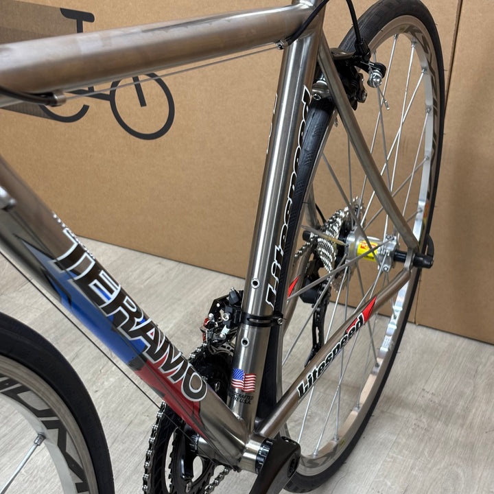 Used Litespeed Teramo, 3AL/2.5V Titanium Road Bike, Shimano 105 11-Speed, 54cm