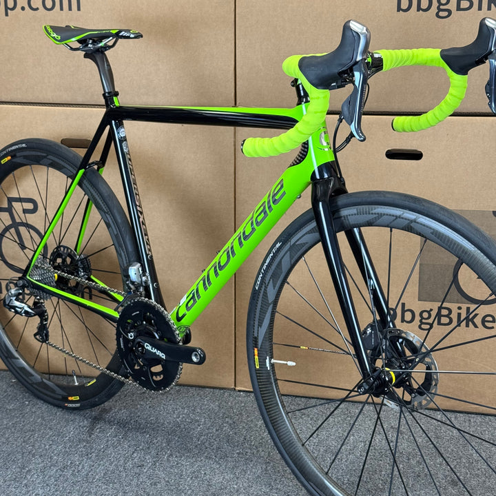 Used Cannondale SuperSix EVO Hi-MOD Disc Team, Carbon Road Bike-2018, 54cm