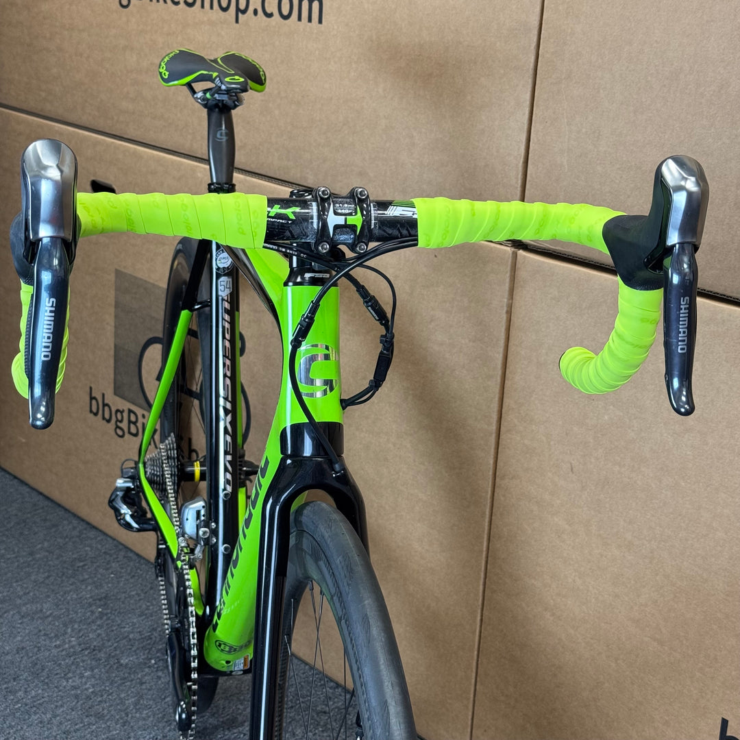 Used Cannondale SuperSix EVO Hi-MOD Disc Team, Carbon Road Bike-2018, 54cm