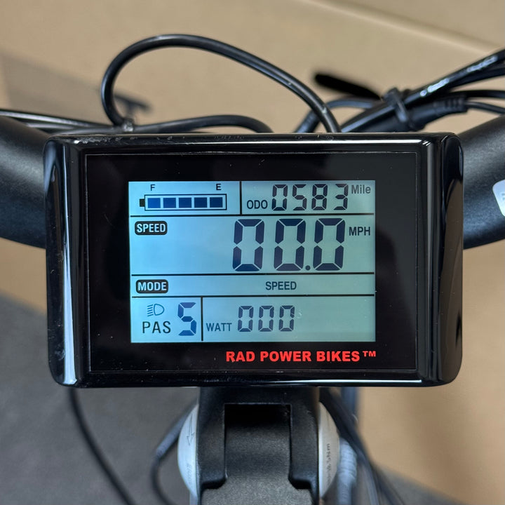 Used Rad Power Bikes RadCity 4, E-bike