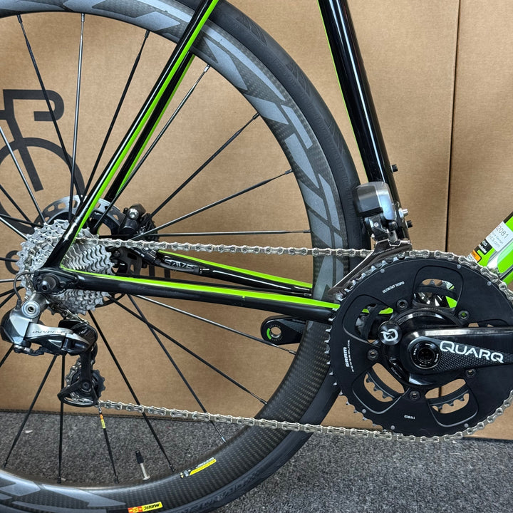 Used Cannondale SuperSix EVO Hi-MOD Disc Team, Carbon Road Bike-2018, 54cm