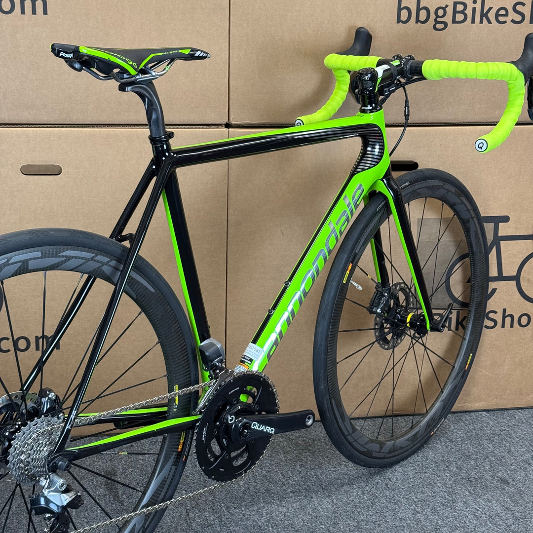Used Cannondale SuperSix EVO Hi-MOD Disc Team, Carbon Road Bike-2018, 54cm