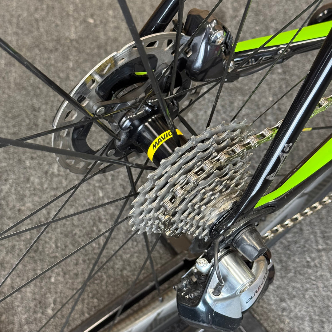 Used Cannondale SuperSix EVO Hi-MOD Disc Team, Carbon Road Bike-2018, 54cm