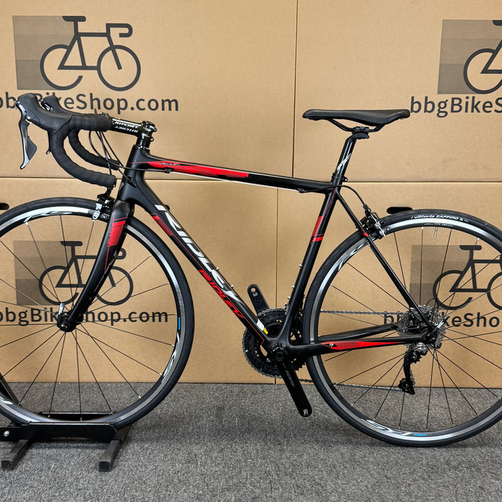 Used Ridley Helium, 11-speed Shimano 105, Carbon Fiber Road Bike-2015, 54cm (