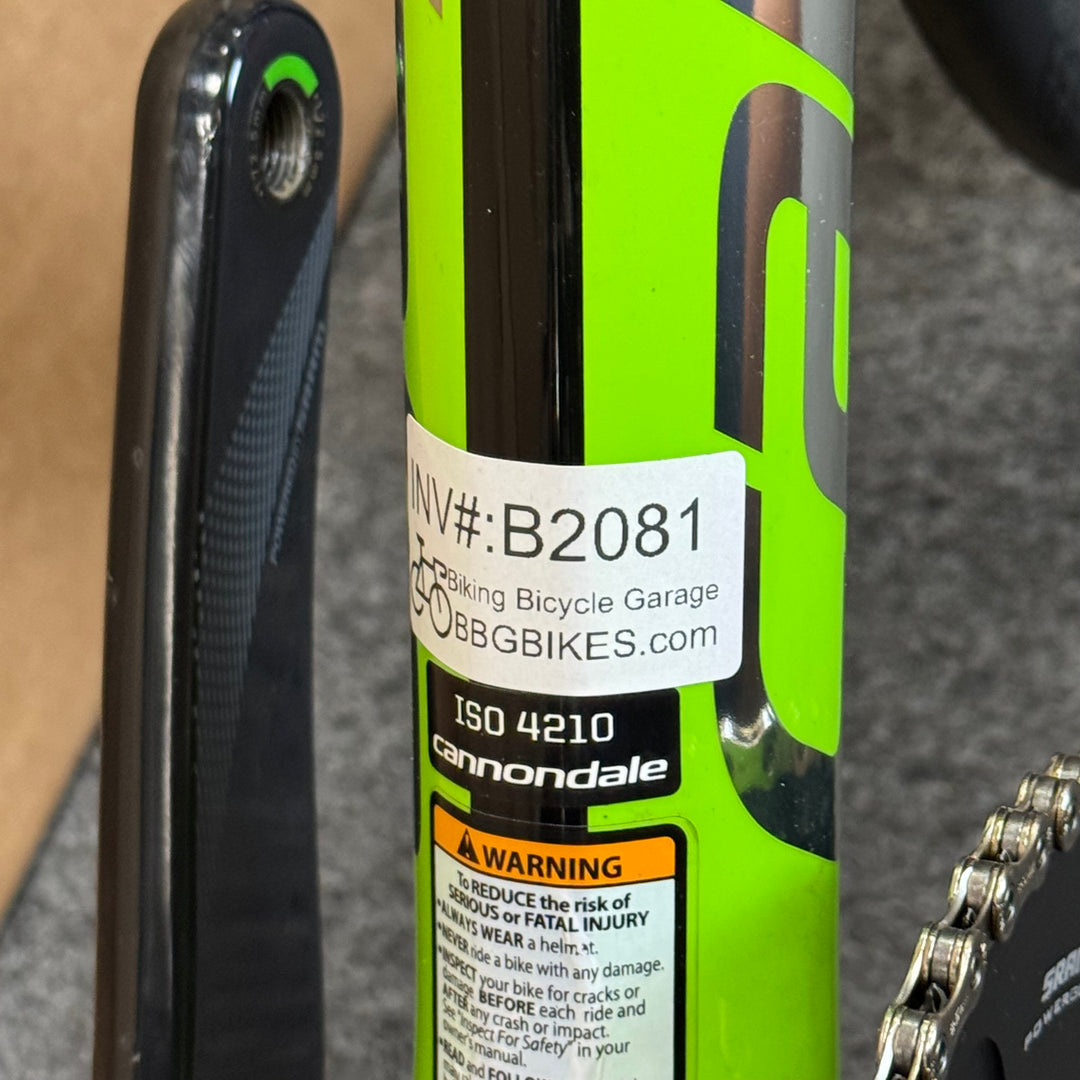 Used Cannondale SuperSix EVO Hi-MOD Disc Team, Carbon Road Bike-2018, 54cm