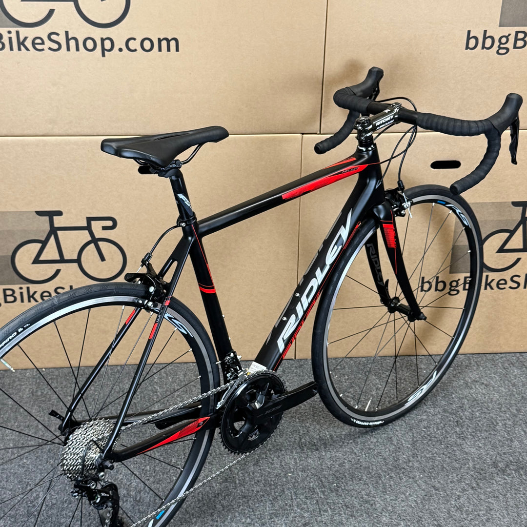 Used Ridley Helium, 11-speed Shimano 105, Carbon Fiber Road Bike-2015, 54cm (