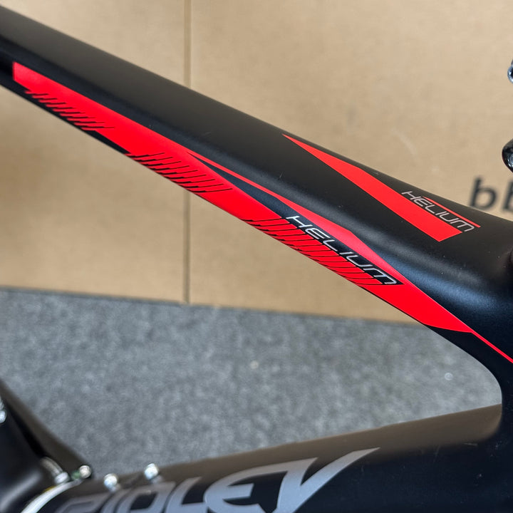 Used Ridley Helium, 11-speed Shimano 105, Carbon Fiber Road Bike-2015, 54cm (