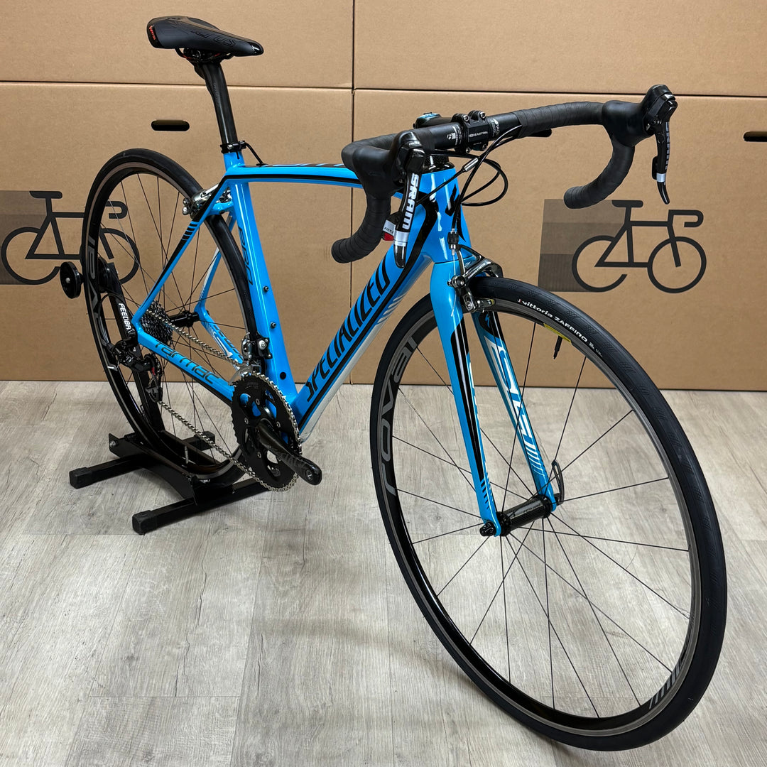 Used Specialized Tarmac SL4 Pro, Carbon Road Bike, SRAM Red / Force, 54cm