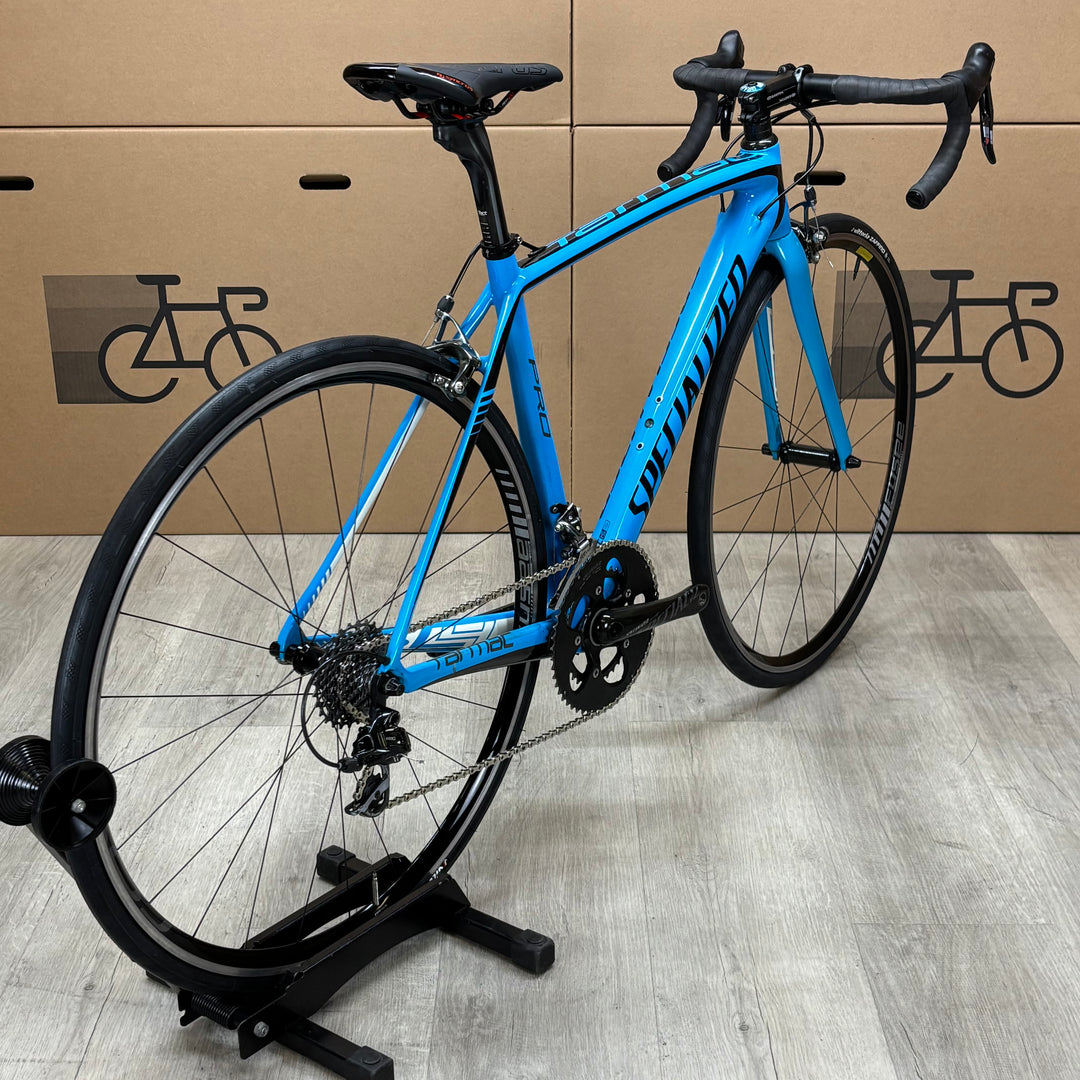 Used Specialized Tarmac SL4 Pro, Carbon Road Bike, SRAM Red / Force, 54cm