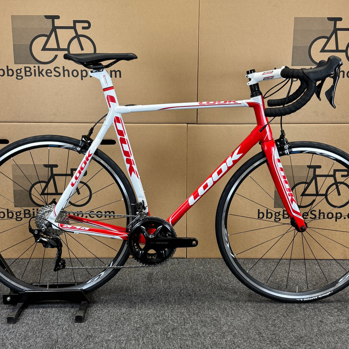 Used Look 595, 11-speed Shimano 105, Carbon Fiber Road Bike-2011, 58cm