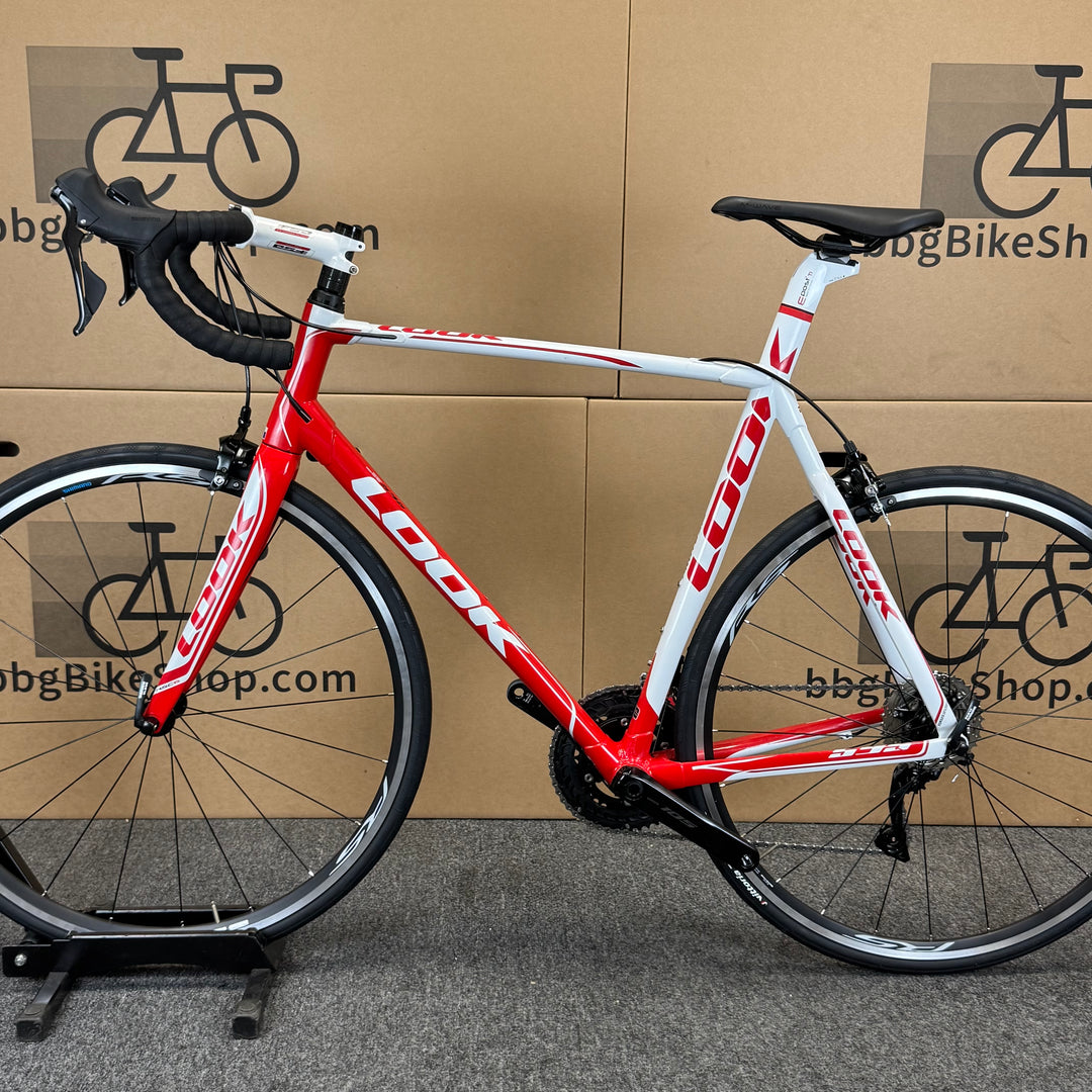 Used Look 595, 11-speed Shimano 105, Carbon Fiber Road Bike-2011, 58cm