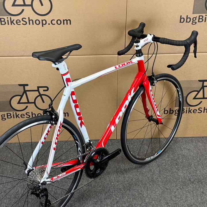 Used Look 595, 11-speed Shimano 105, Carbon Fiber Road Bike-2011, 58cm