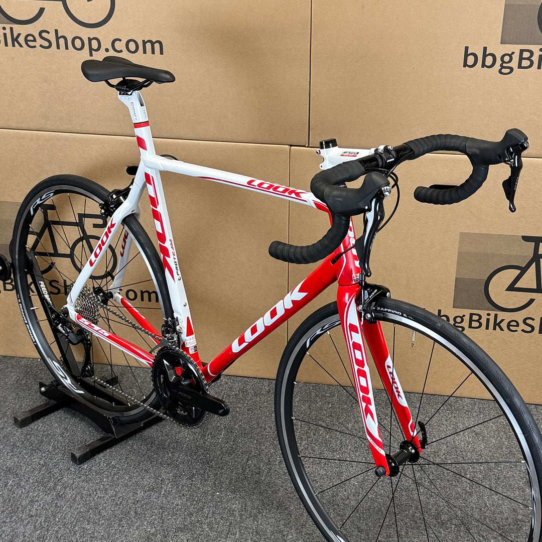 Used Look 595, 11-speed Shimano 105, Carbon Fiber Road Bike-2011, 58cm
