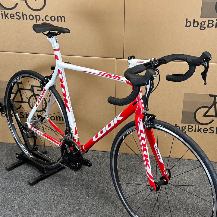 Used Look 595, 11-speed Shimano 105, Carbon Fiber Road Bike-2011, 58cm