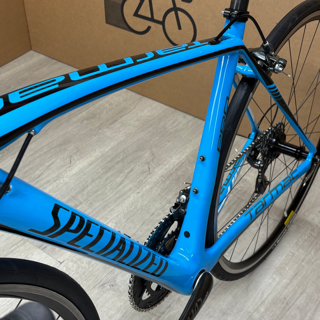 Used Specialized Tarmac SL4 Pro, Carbon Road Bike, SRAM Red / Force, 54cm