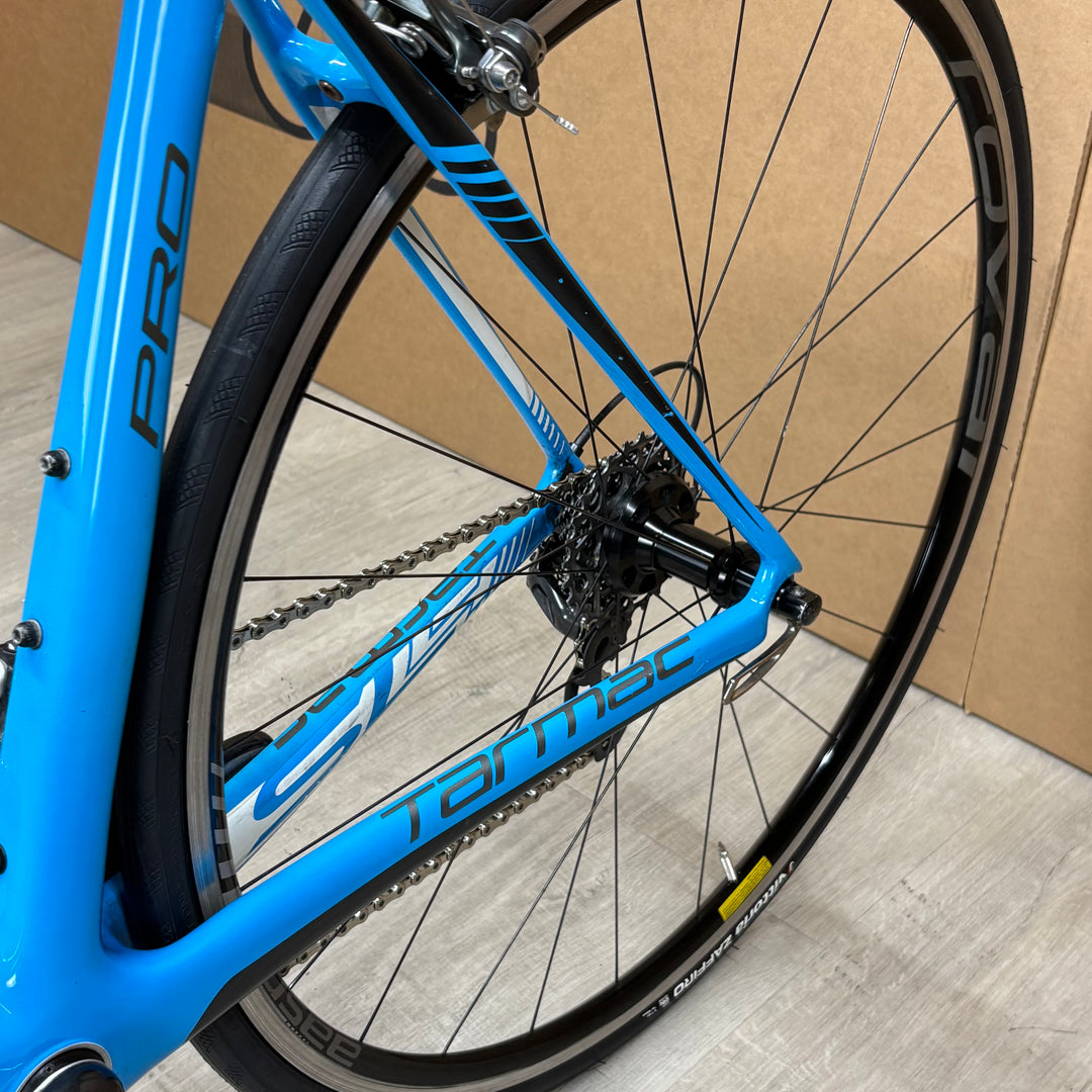 Used Specialized Tarmac SL4 Pro, Carbon Road Bike, SRAM Red / Force, 54cm