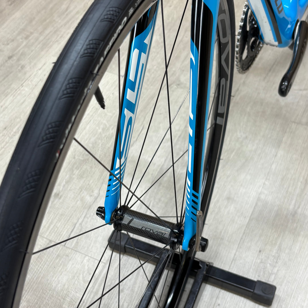 Used Specialized Tarmac SL4 Pro, Carbon Road Bike, SRAM Red / Force, 54cm