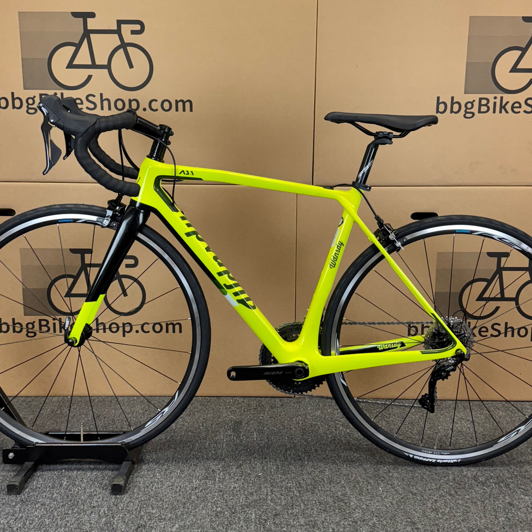 Used Wdnsdy AJ1, 11-speed Shimano 105, Carbon Fiber Road Bike-2021, 53cm (