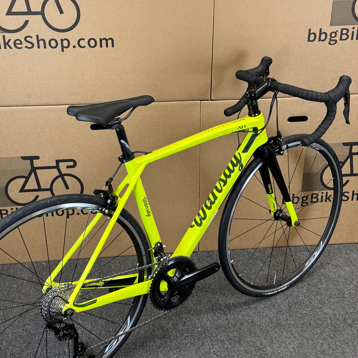 Used Wdnsdy AJ1, 11-speed Shimano 105, Carbon Fiber Road Bike-2021, 53cm (