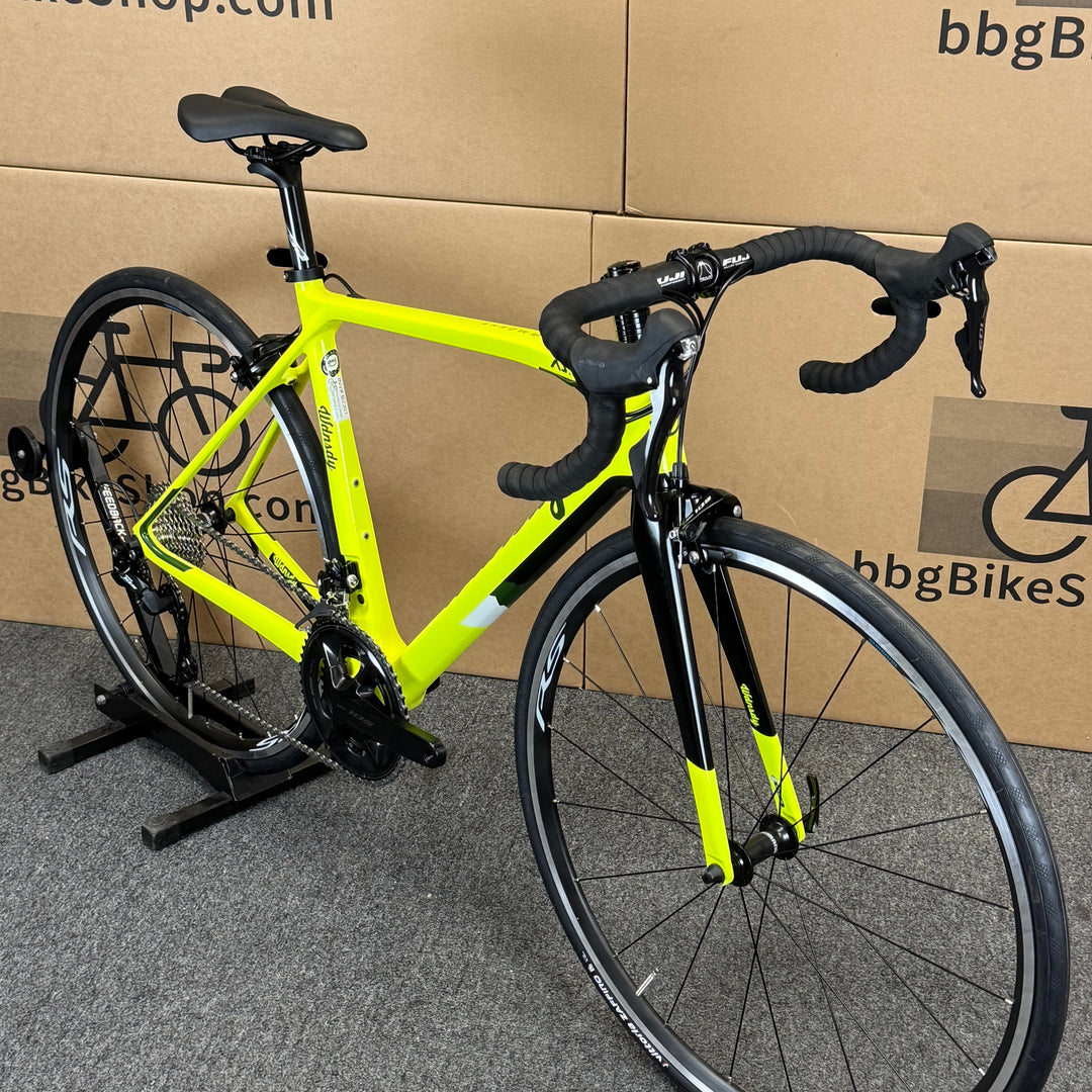 Used Wdnsdy AJ1, 11-speed Shimano 105, Carbon Fiber Road Bike-2021, 53cm (