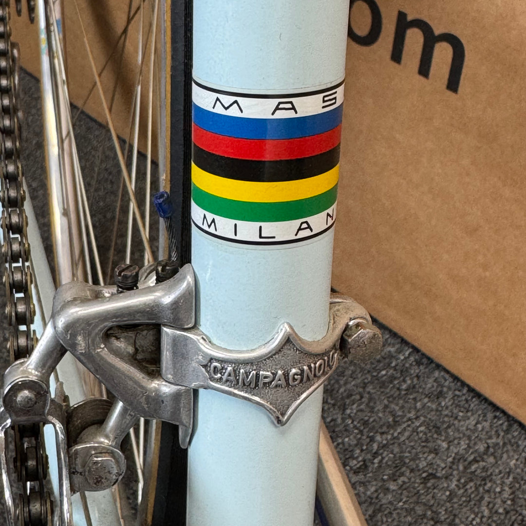 Ferretti Team Replica Masi Milano, Vintage Luxury Relic Italian Road Bike-1969