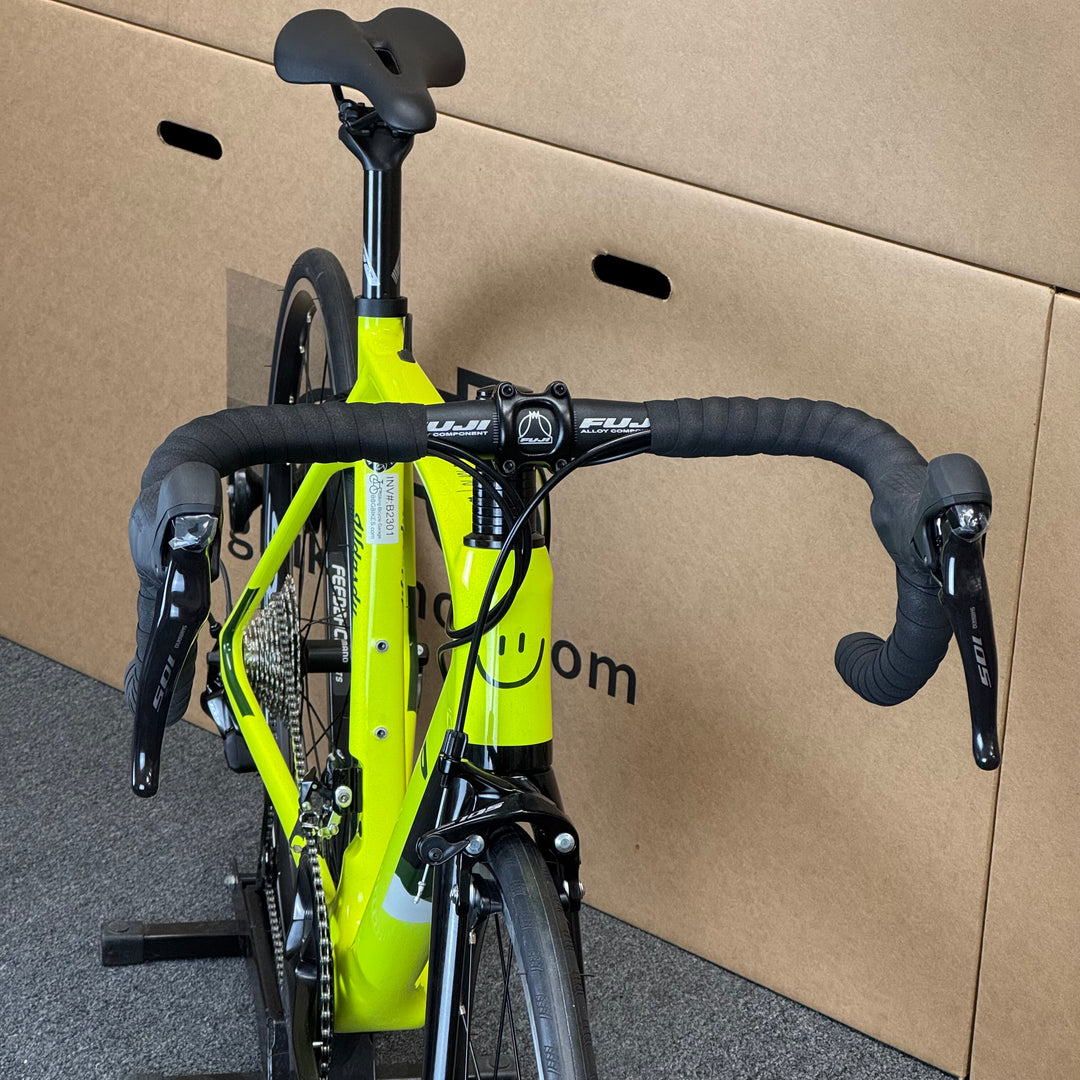 Used Wdnsdy AJ1, 11-speed Shimano 105, Carbon Fiber Road Bike-2021, 53cm (