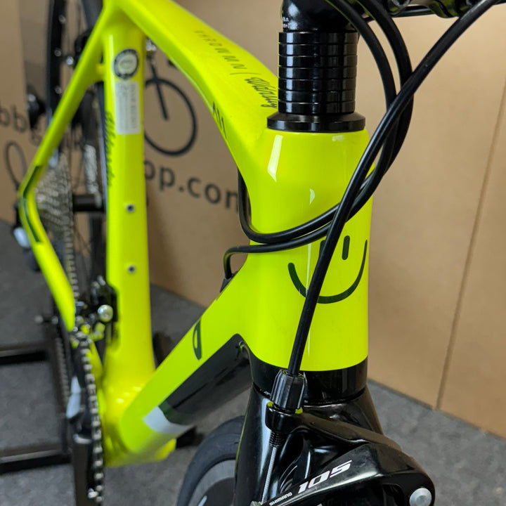 Used Wdnsdy AJ1, 11-speed Shimano 105, Carbon Fiber Road Bike-2021, 53cm (