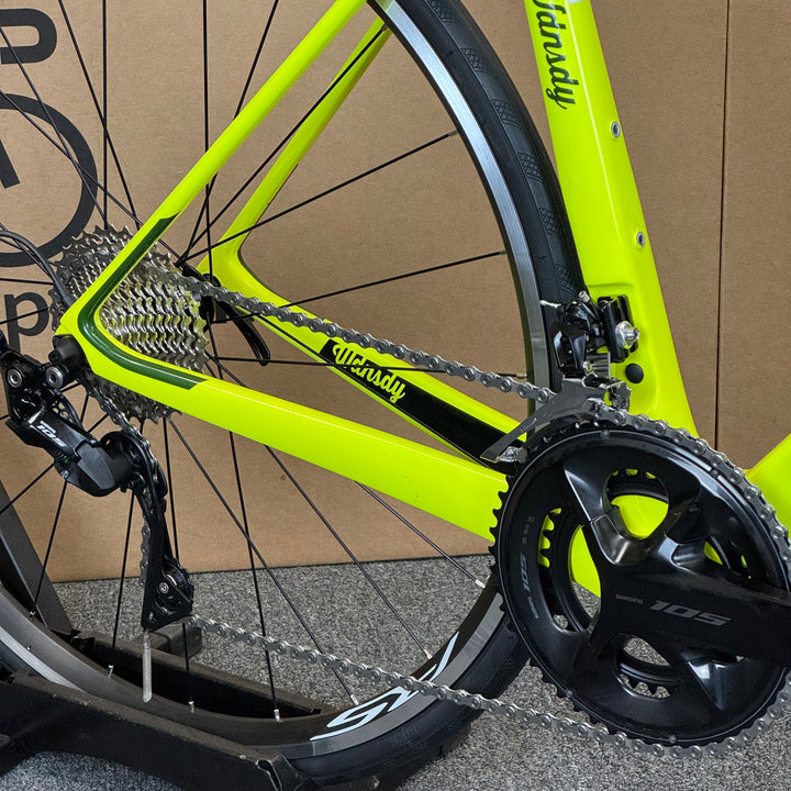 Used Wdnsdy AJ1, 11-speed Shimano 105, Carbon Fiber Road Bike-2021, 53cm (