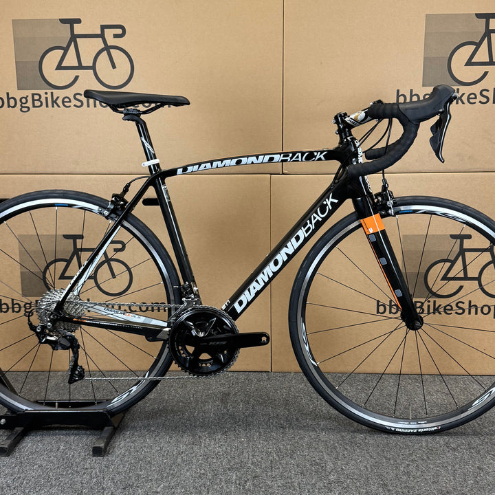 Used Diamondback Podium Equipe, 11-speed Shimano 105, Carbon Road Bike-2016 54cm (