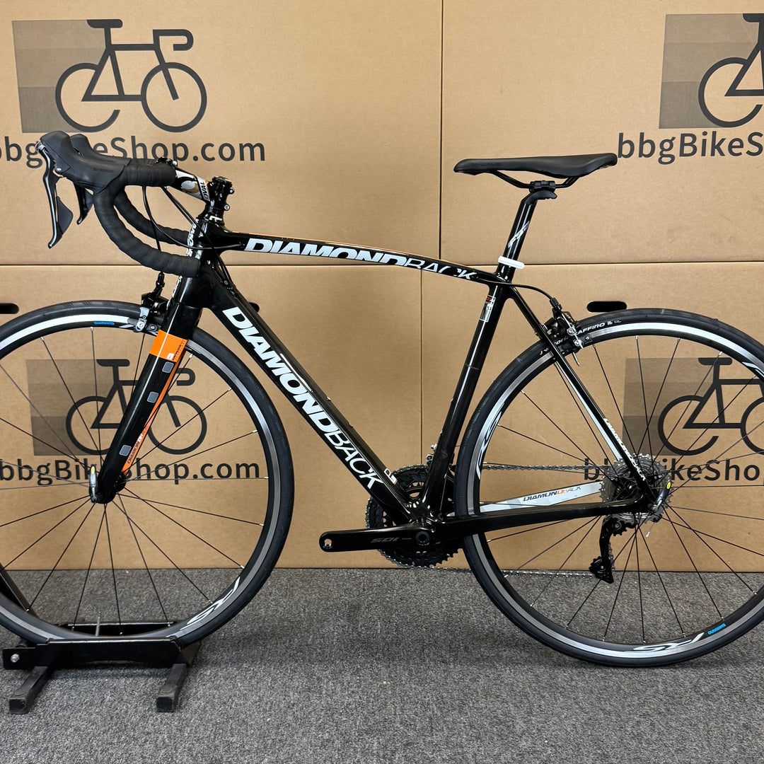 Used Diamondback Podium Equipe, 11-speed Shimano 105, Carbon Road Bike-2016 54cm (
