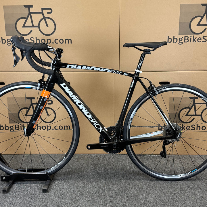 Used Diamondback Podium Equipe, 11-speed Shimano 105, Carbon Road Bike-2016 54cm (