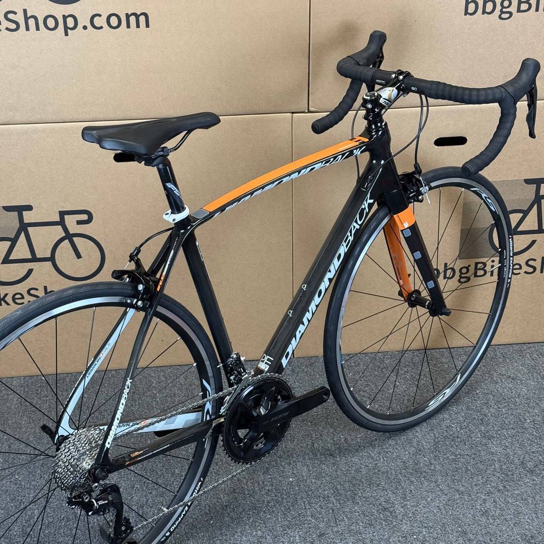 Used Diamondback Podium Equipe, 11-speed Shimano 105, Carbon Road Bike-2016 54cm (