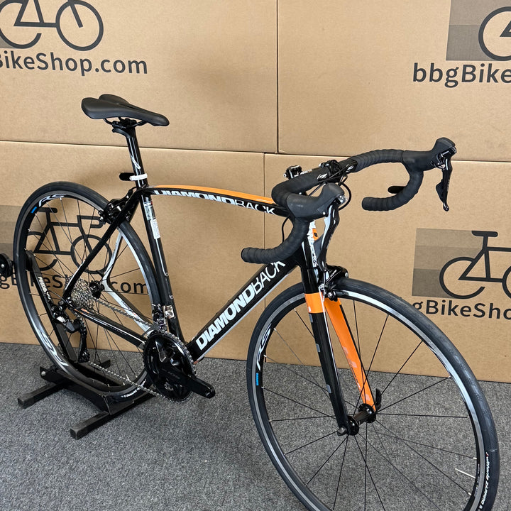 Used Diamondback Podium Equipe, 11-speed Shimano 105, Carbon Road Bike-2016 54cm (