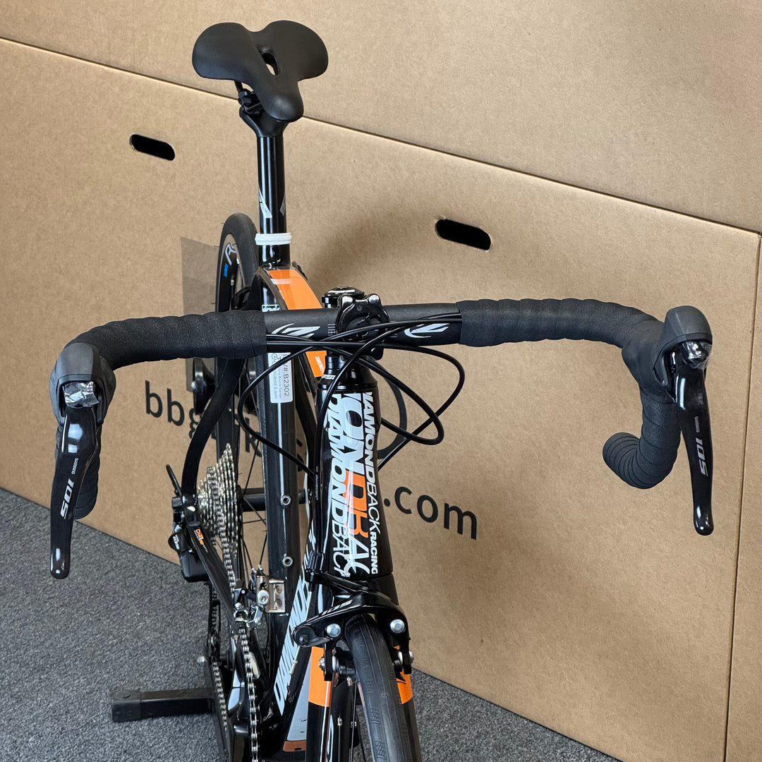 Used Diamondback Podium Equipe, 11-speed Shimano 105, Carbon Road Bike-2016 54cm (
