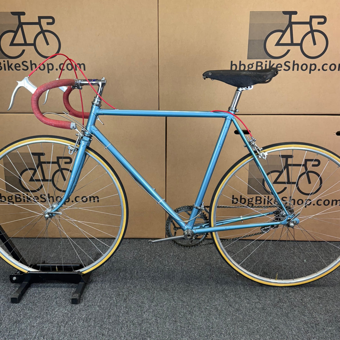 Galmozzi Super Competizione, Vintage Luxury Relic Italian Road Bike-1970s