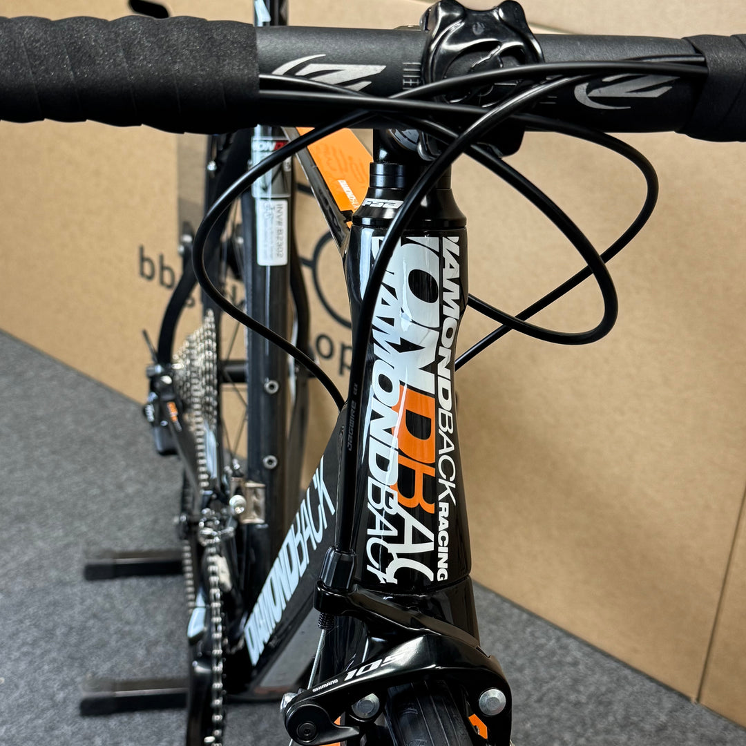 Used Diamondback Podium Equipe, 11-speed Shimano 105, Carbon Road Bike-2016 54cm (