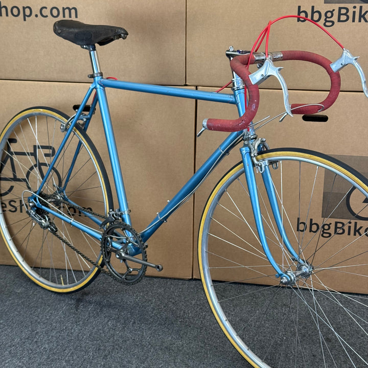 Galmozzi Super Competizione, Vintage Luxury Relic Italian Road Bike-1970s