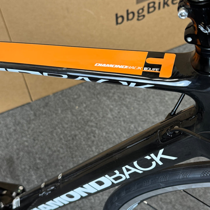 Used Diamondback Podium Equipe, 11-speed Shimano 105, Carbon Road Bike-2016 54cm (