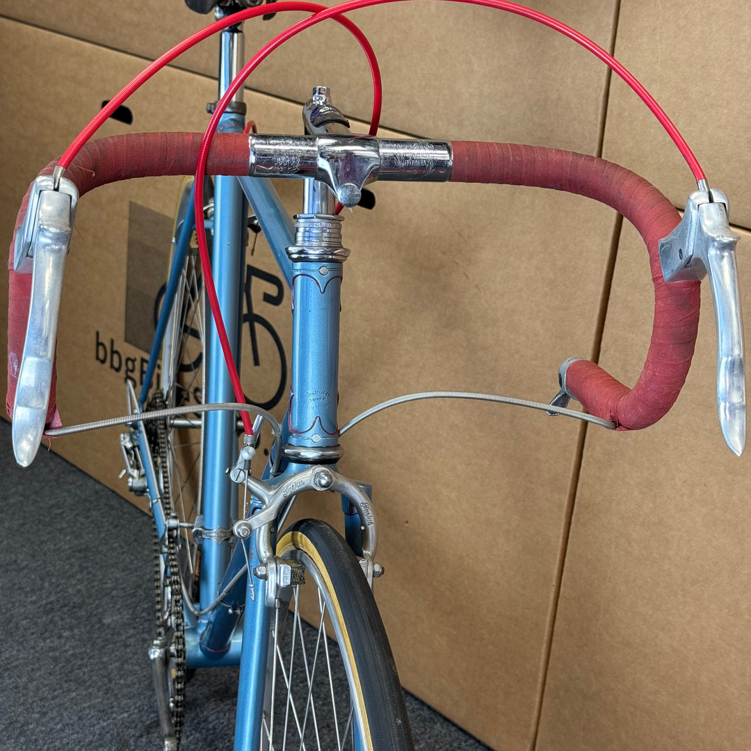 Galmozzi Super Competizione, Vintage Luxury Relic Italian Road Bike-1970s