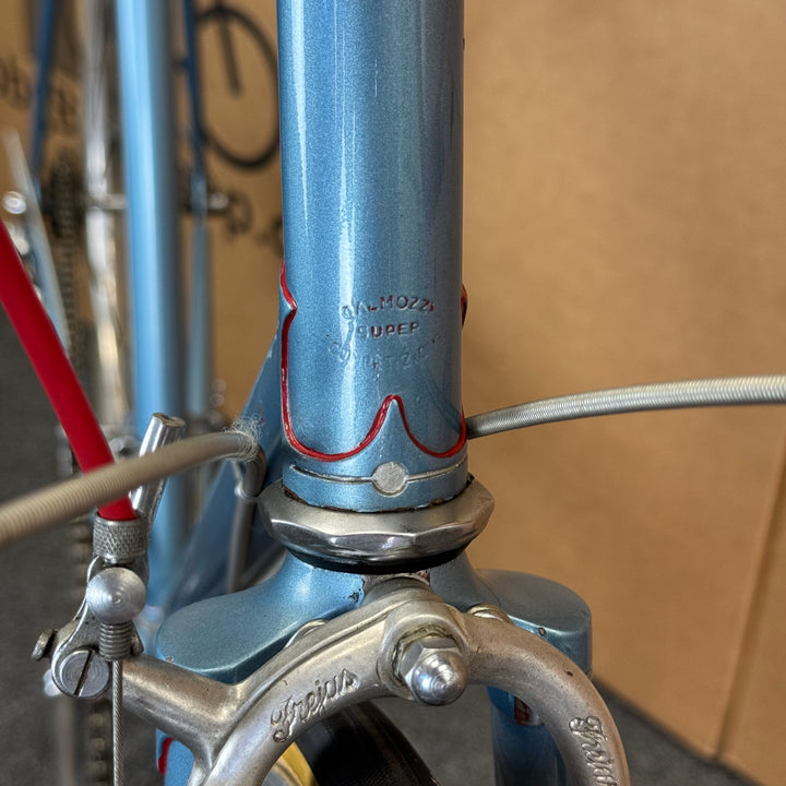 Galmozzi Super Competizione, Vintage Luxury Relic Italian Road Bike-1970s