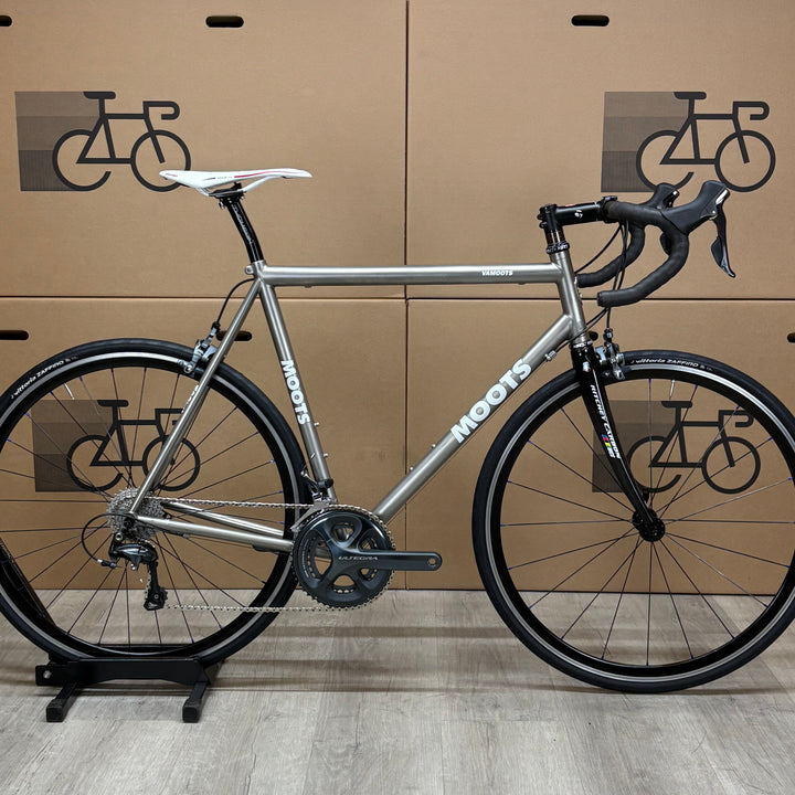 Used Moots Vamoots, 3Al/2.5V Titanium Road Bike, Shimano Ultegra 11-Speed, 58cm