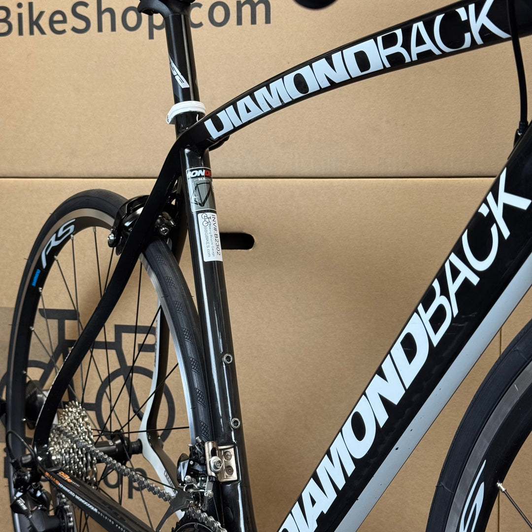 Used Diamondback Podium Equipe, 11-speed Shimano 105, Carbon Road Bike-2016 54cm (
