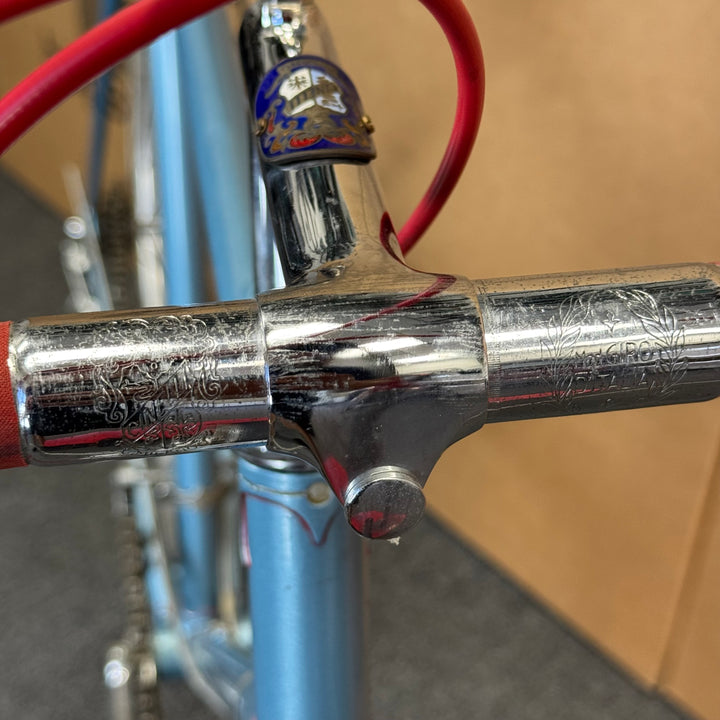 Galmozzi Super Competizione, Vintage Luxury Relic Italian Road Bike-1970s